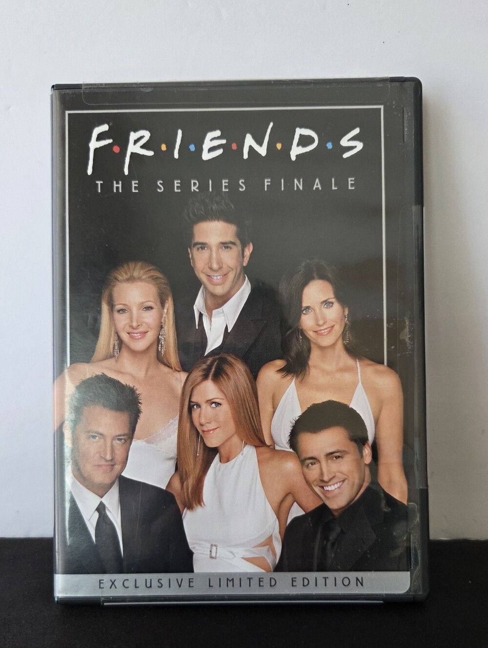 Friends The Series Finale Exclusive Limited Edition DVD Sealed